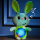 PELUCHE CONEJITO GUSY LUZ FRIENDS LUCES Y SONIDO