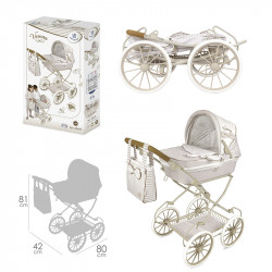 VERONA COCHE DE MUÑECA PLEGABLE