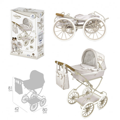 VERONA COCHE DE MUÑECA PLEGABLE