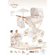 VERONA COCHE REBORN PLEGABLE CON SOMBRILLA Y BOLSO