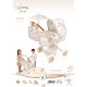 VERONA COCHE DE MUÑECA PLEGABLE CON SOMBRILLA Y BOLSO