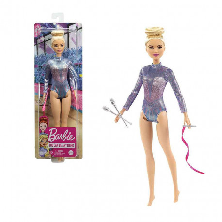 BARBIE TU PUEDES SER GIMNASTA RITMICA