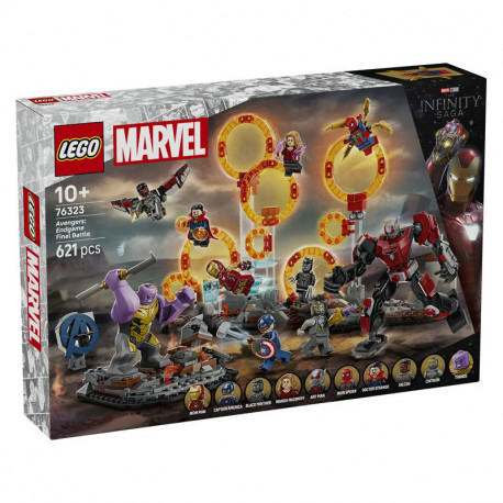 MARVEL BATALLA FINAL DE VENGADORES ENDGAME