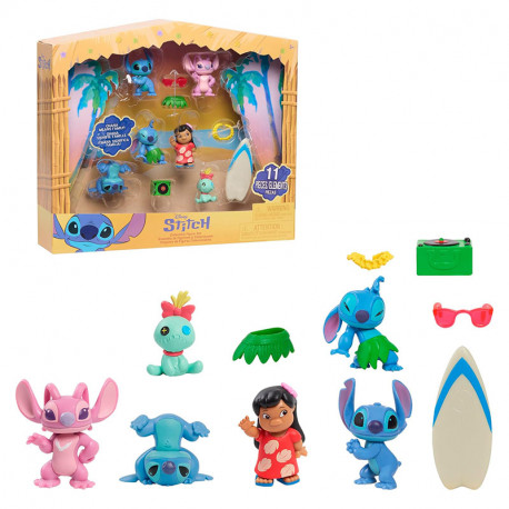 STITCH COLLECTIBLE FIGURE SET 