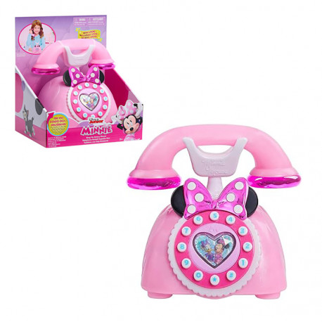 TELEFONO ROTATORIO MINNIE MOUSE