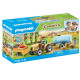 COUNTRY TRACTOR CON TRAILER Y CISTERNA
