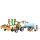 COUNTRY TRACTOR CON TRAILER Y CISTERNA