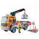 CONSTRUCCION CAMION DE CONSTRUCCION CON GRUA
