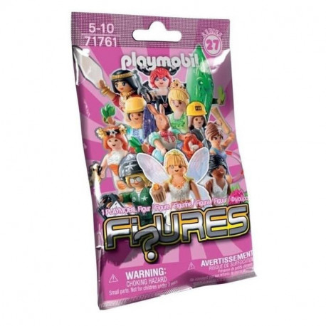 FIGURES PLAYMOBIL FIGURAS SERIE 27 NIÑAS