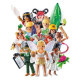 FIGURES PLAYMOBIL FIGURAS SERIE 27 NIÑAS