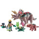 DINOS FAMILIA DE TRICERATOPS
