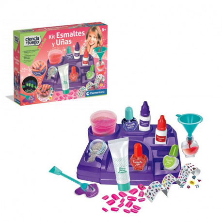 KIT ESMALTES Y UÑAS