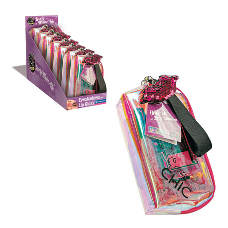 CRAZY CHIC MAKE UP POCHETTE KISS