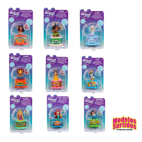 MINIS FIGURAS MUSICALES 7 CM
