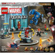 MARVEL LABORATORIO DE IRON MAN SALA DE ARMADURAS