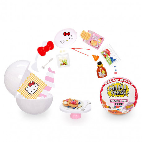 MGAs MINIVERSE - MAKE IT MINI SANRIO ASST 