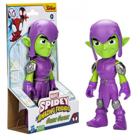 SPIDEY FIGURA SUPERHÉROE GREEN GOBLIN
