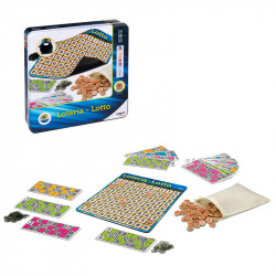 LOTERIA METAL BOX