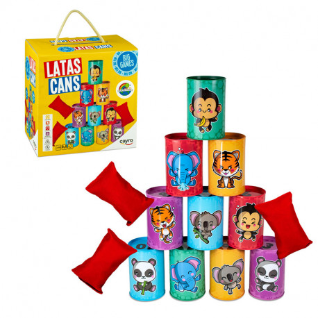 JUEGO LATAS