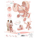 TULIPE COCHE DE MUÑECA 3X1 PLEGABLE CON BOLSO