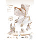 VERONA COCHE DE MUÑECA 3X1 PLEGABLE