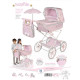 SOPHIE COCHE REBORN PLEGABLE CON SOMBRILLA Y BOLSO