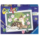CREART SERIE E CLASSIC CERVATILLO ENTRE LAS FLORES
