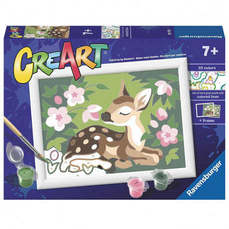 CREART SERIE E CLASSIC CERVATILLO ENTRE LAS FLORES