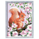 CREART SERIE D CLASSIC ARDILLA CON FLORES