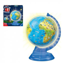 PUZZLE 3D BALL 180P GLOBO CON LUZ
