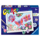CREART SERIE E CLASSIC MARIPOSAS GLITTER