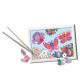 CREART SERIE E CLASSIC MARIPOSAS GLITTER