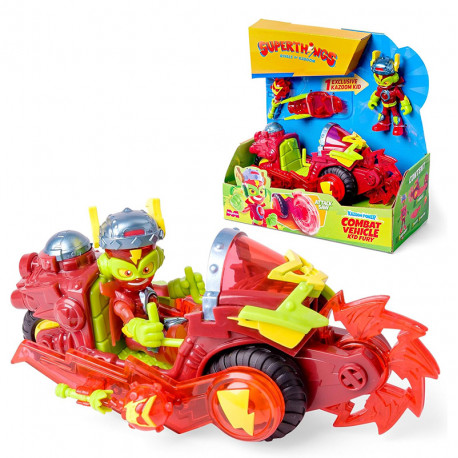 SUPERTHINGS KAZOOM POWER COMBAT VEHICLE KID FURY
