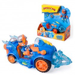 SUPERTHINGS KAZOOM POWER COMBAT VEHICLE KID KAZOOM 