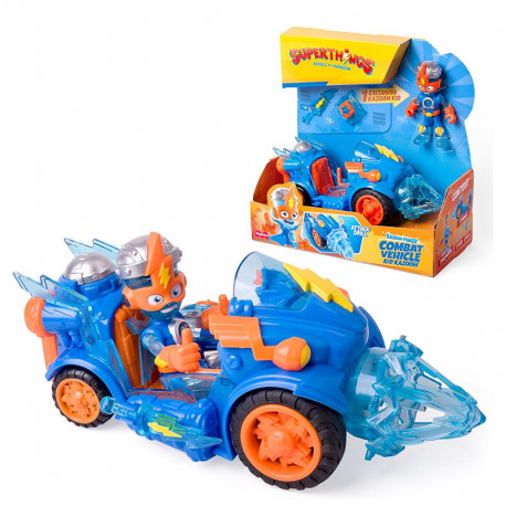 SUPERTHINGS KAZOOM POWER COMBAT VEHICLE KID KAZOOM 