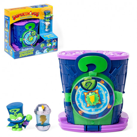 SUPERTHINGS KAZOOM POWER HIDDEN BASE ENIGMA