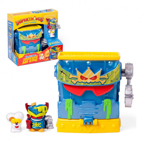 SUPERTHINGS KAZOOM POWER HIDDEN BASE MR KING