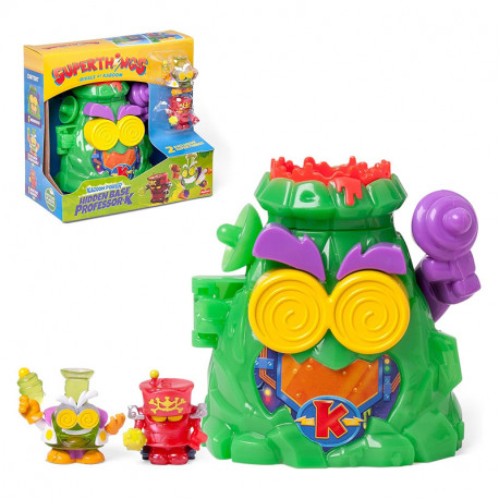 SUPERTHINGS KAZOOM POWER HIDDEN BASE PROFESSOR K