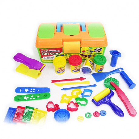 MALETA PLASTILINAS ACCESORIOS