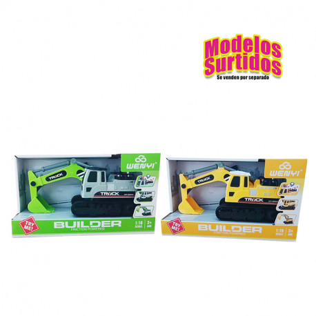 EXCAVADORA ARTICULADA LUZ y SONIDOS