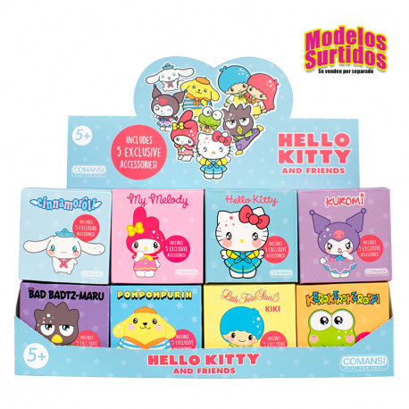 FIGURA HELLO KITTY & FRIENDS STD