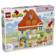 DUPLO CASA FAMILIAR DE BLUEY CON JUEGO DE MEMORIA