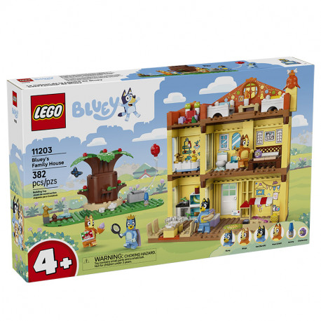 DUPLO BLUEY CASA FAMILIAR DE BLUEY