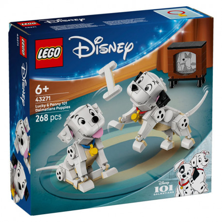 DISNEY LUCKY Y PENNY CACHORROS DE 101 DALMATAS