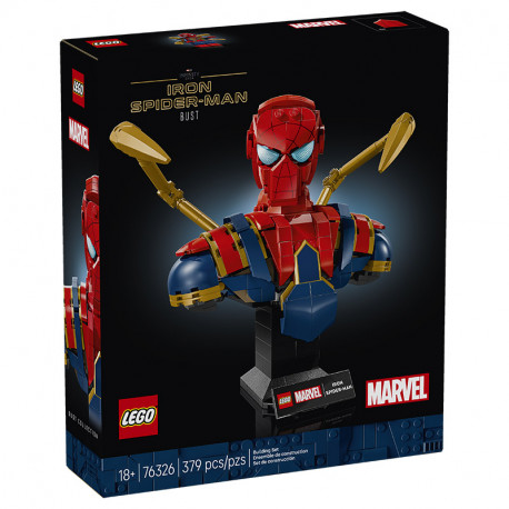 MARVEL BUSTO DE IRON SPIDER MAN
