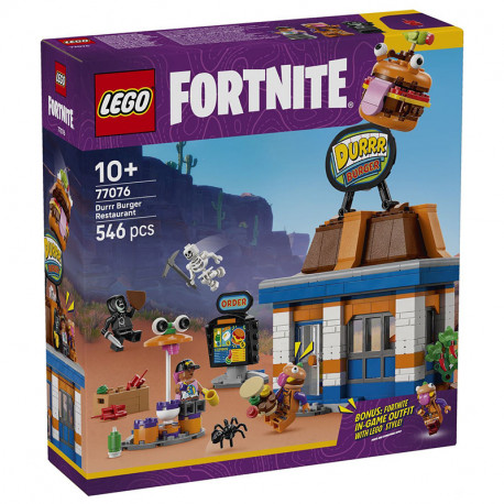 FORTNITE RESTAURANTE HAMBURRRGUESA