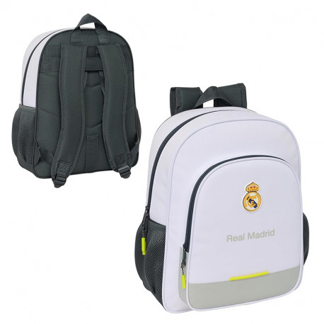 MOCHILA JUNIOR ADAPT.CARRO REAL MADRID EQUIP. 25/26