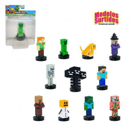 MINECRAFT FIGURA PACK DE 1 SDO. BLISTER