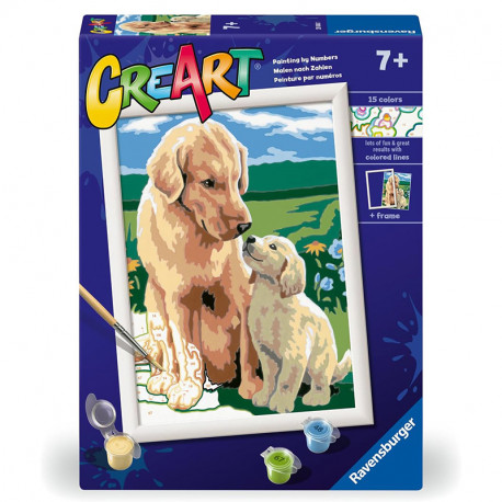 CREART SERIE D CLASSIC RETRIEVER EN EL PRADO