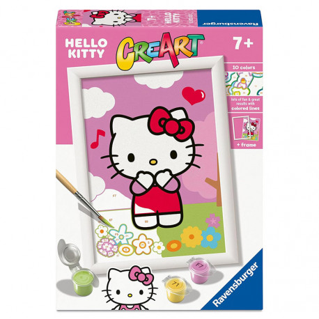 CREART SERIE E LICENSED HELLO KITTY